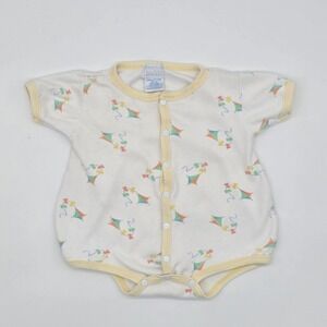 Vintage ALL MINE Baby Kite Bodysuit 6-9 Months